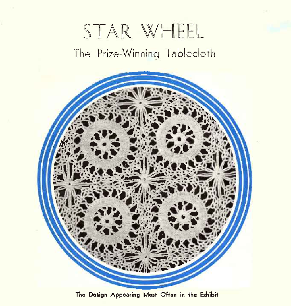 Prize Winning Crochet Designs (1937)
