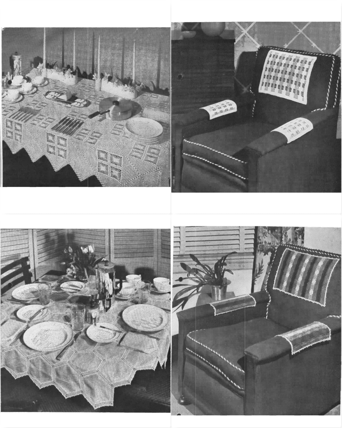 Home Decorations, Book 76, 1936
