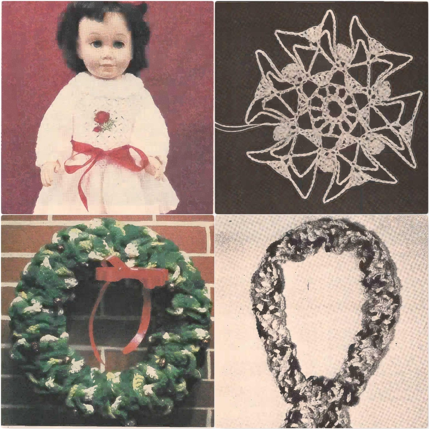 Crochet World Christmas Annual 1984