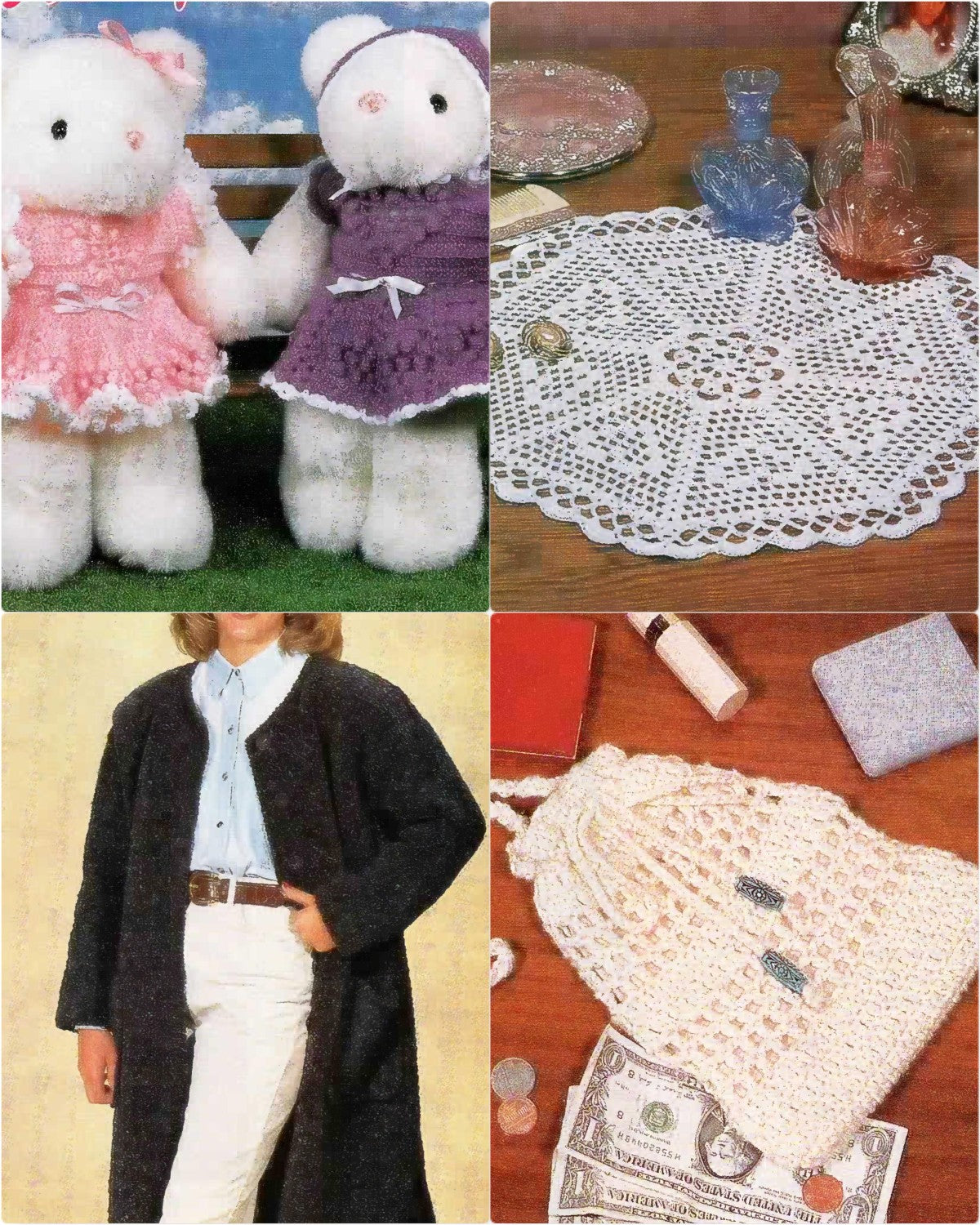 Crochet World February 1995 (Volume 18 Number 1)