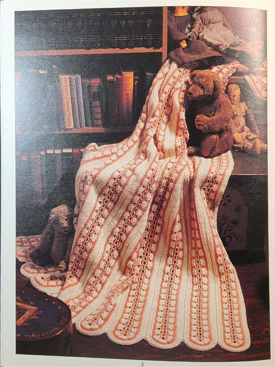 Afghans to Love — Leisure Arts Supplement to Crochet With Heart, 1996