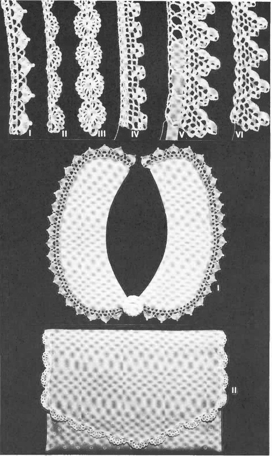 Crochet Lacey Treasures Book I (1985)