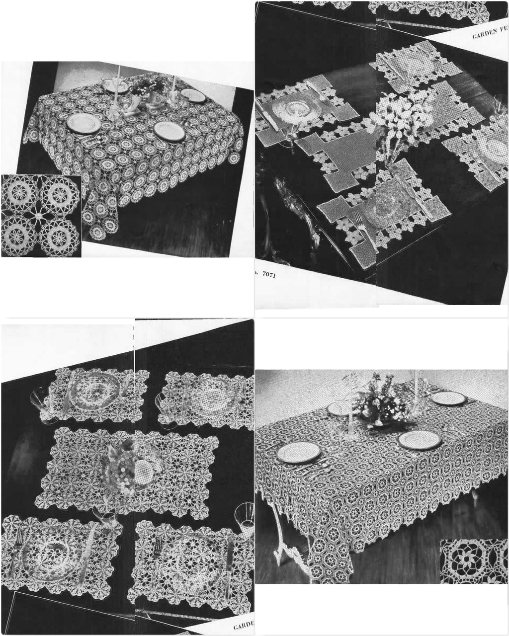 New Table Settings, Book 95, 1937