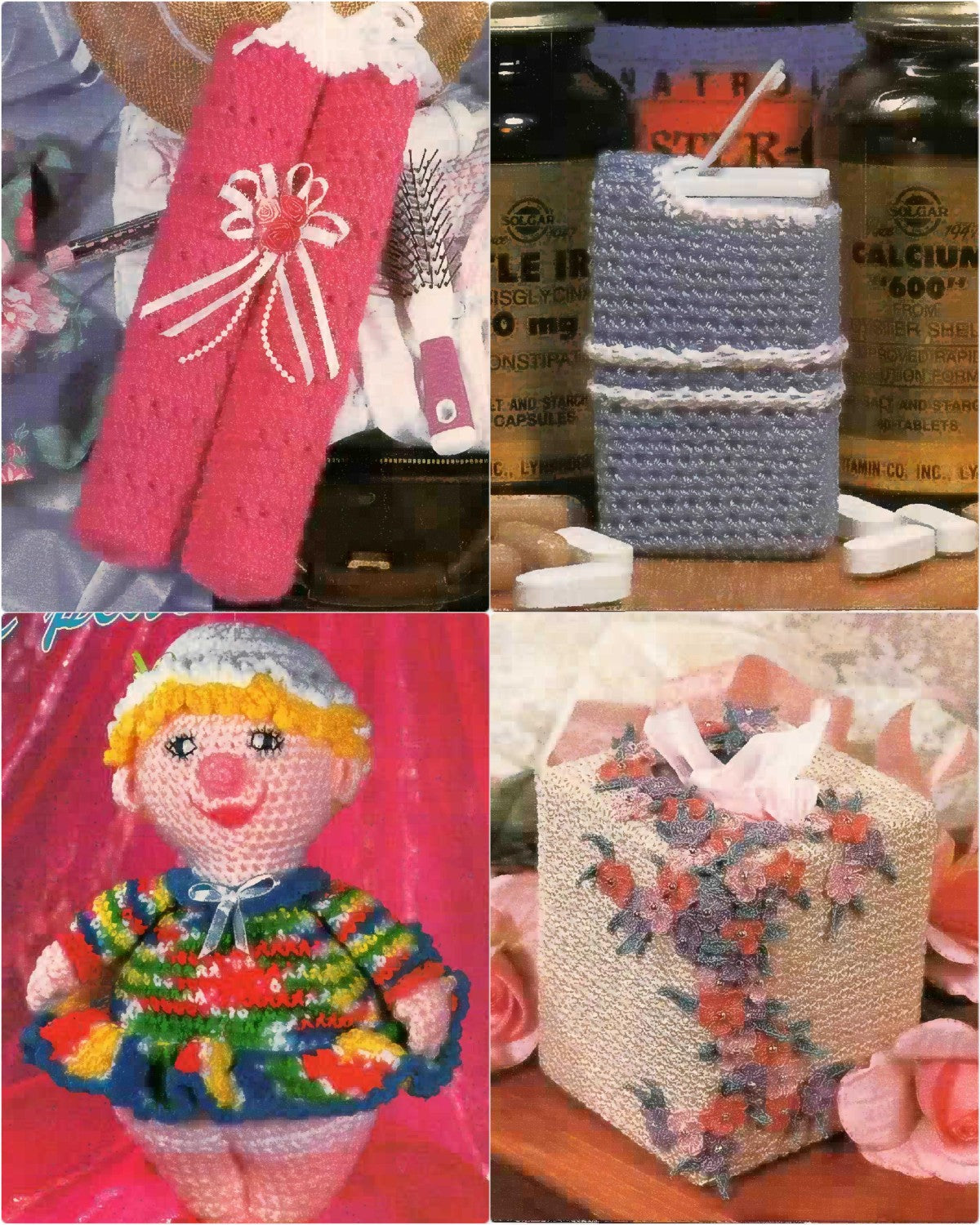 Crochet World August 1994 (Volume 17 Number 4)
