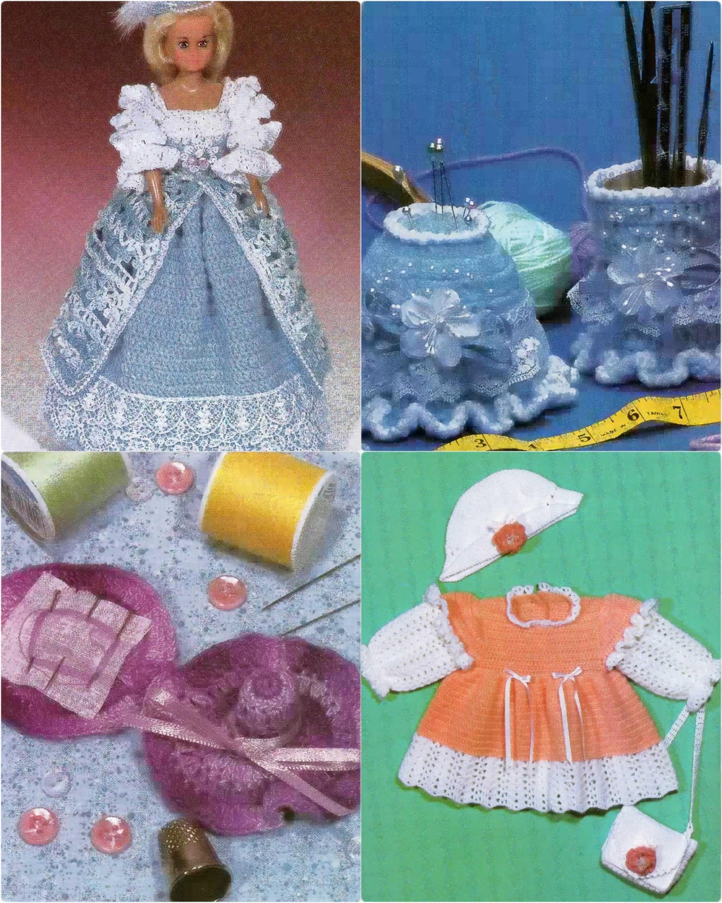 Crochet World April 1995 (Volume 18 Number 2)