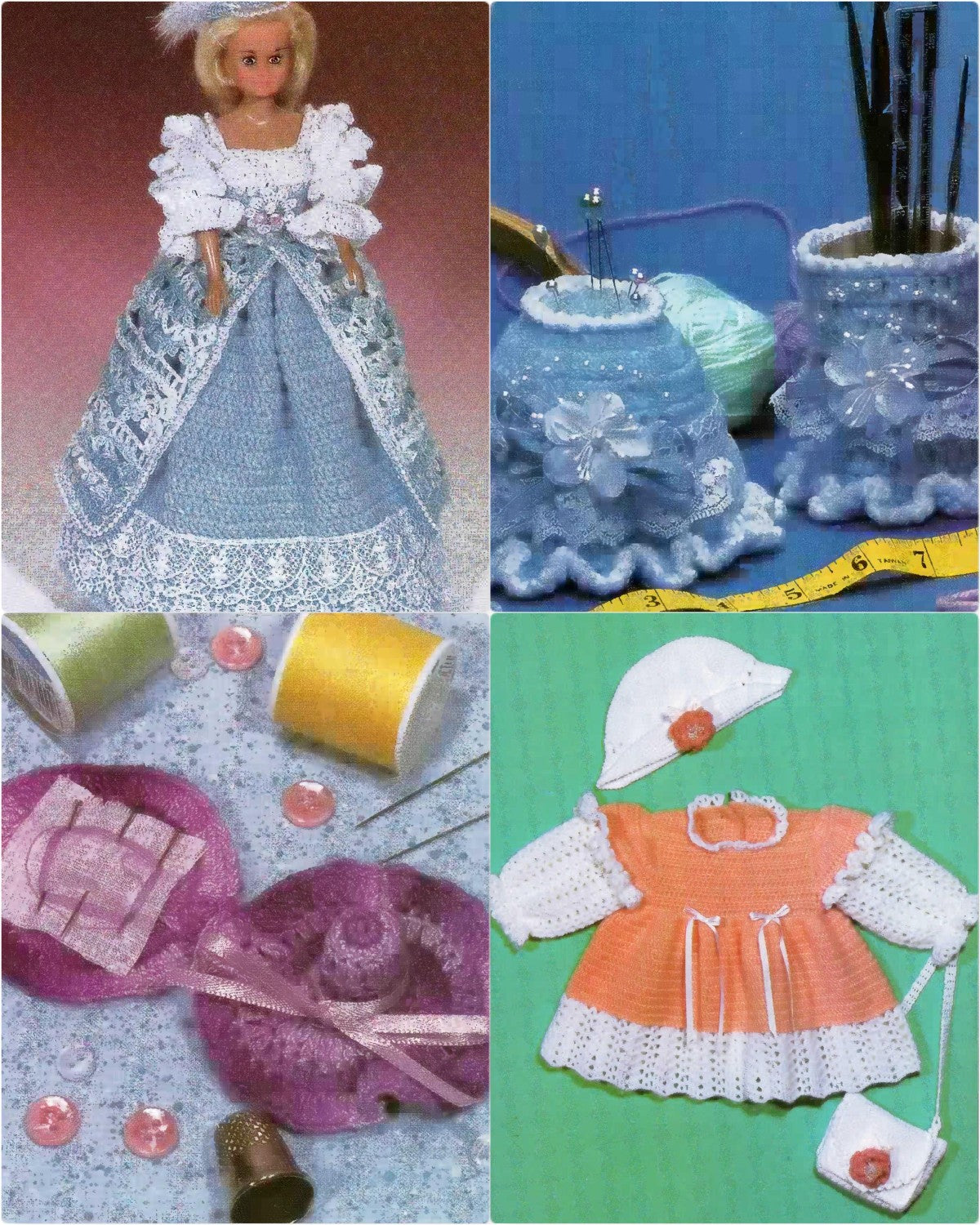 Crochet World April 1995 (Volume 18 Number 2)