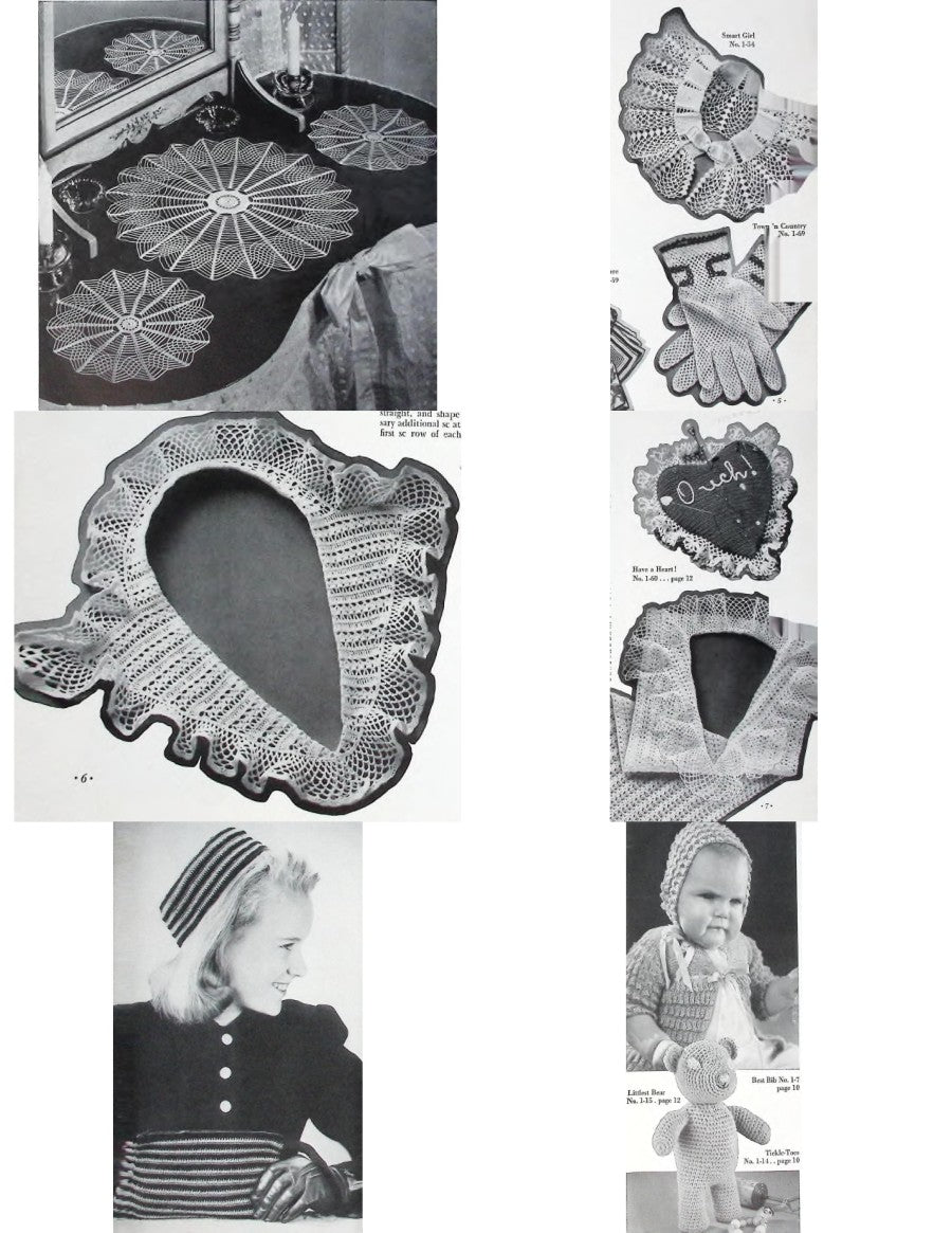 Hand Crochet by Royal Society — Book No. 1, 1943 (Tenth Edition, 1946)