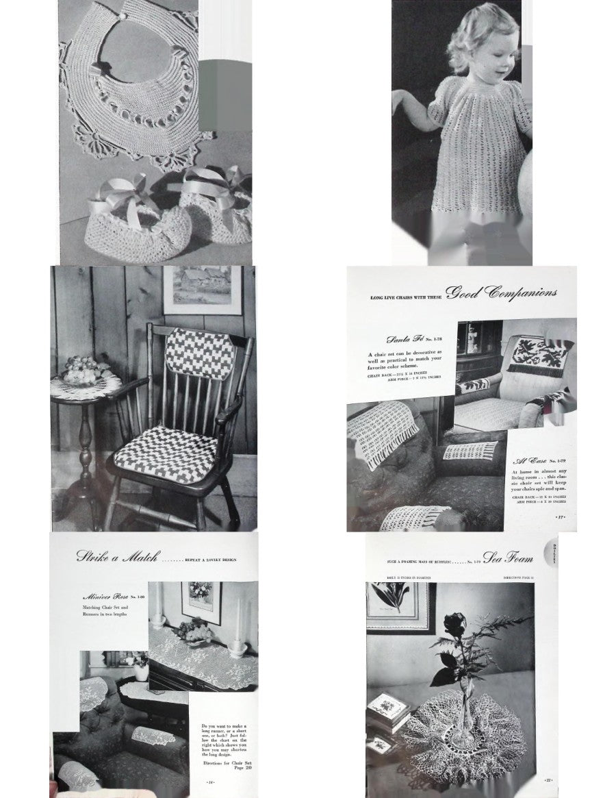 Hand Crochet by Royal Society — Book No. 1, 1943 (Tenth Edition, 1946)