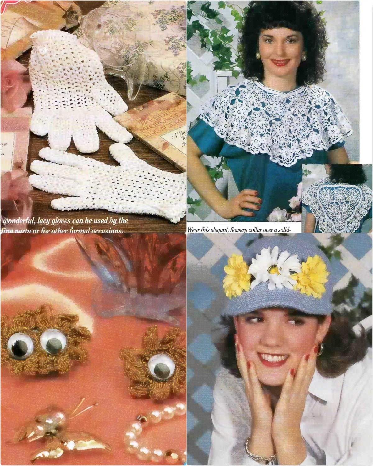 Crochet World June 1996 (Volume 19 Number 3)