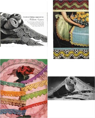Edgings for All Purposes — Book No. 288, 1952)
