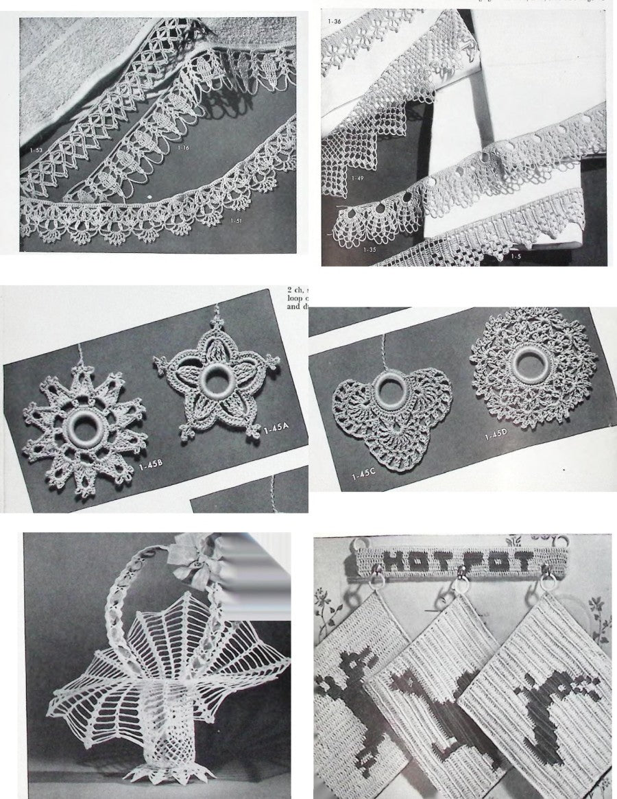 Hand Crochet by Royal Society — Book No. 1, 1943 (Tenth Edition, 1946)