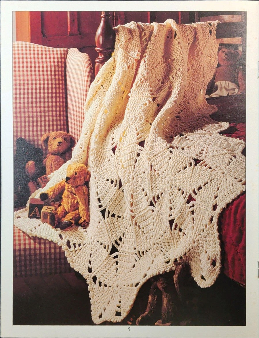 Afghans to Love — Leisure Arts Supplement to Crochet With Heart, 1996