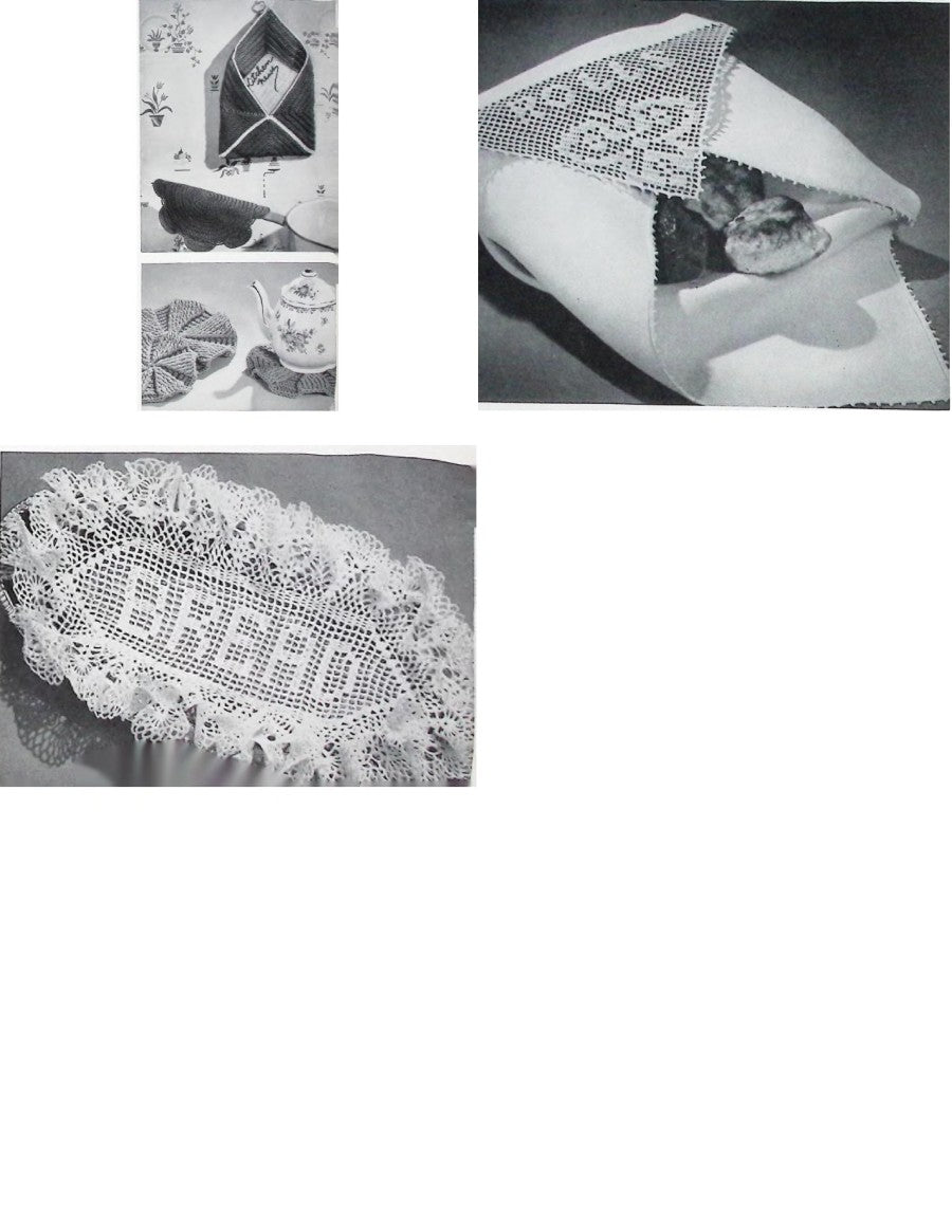 Hand Crochet by Royal Society — Book No. 1, 1943 (Tenth Edition, 1946)