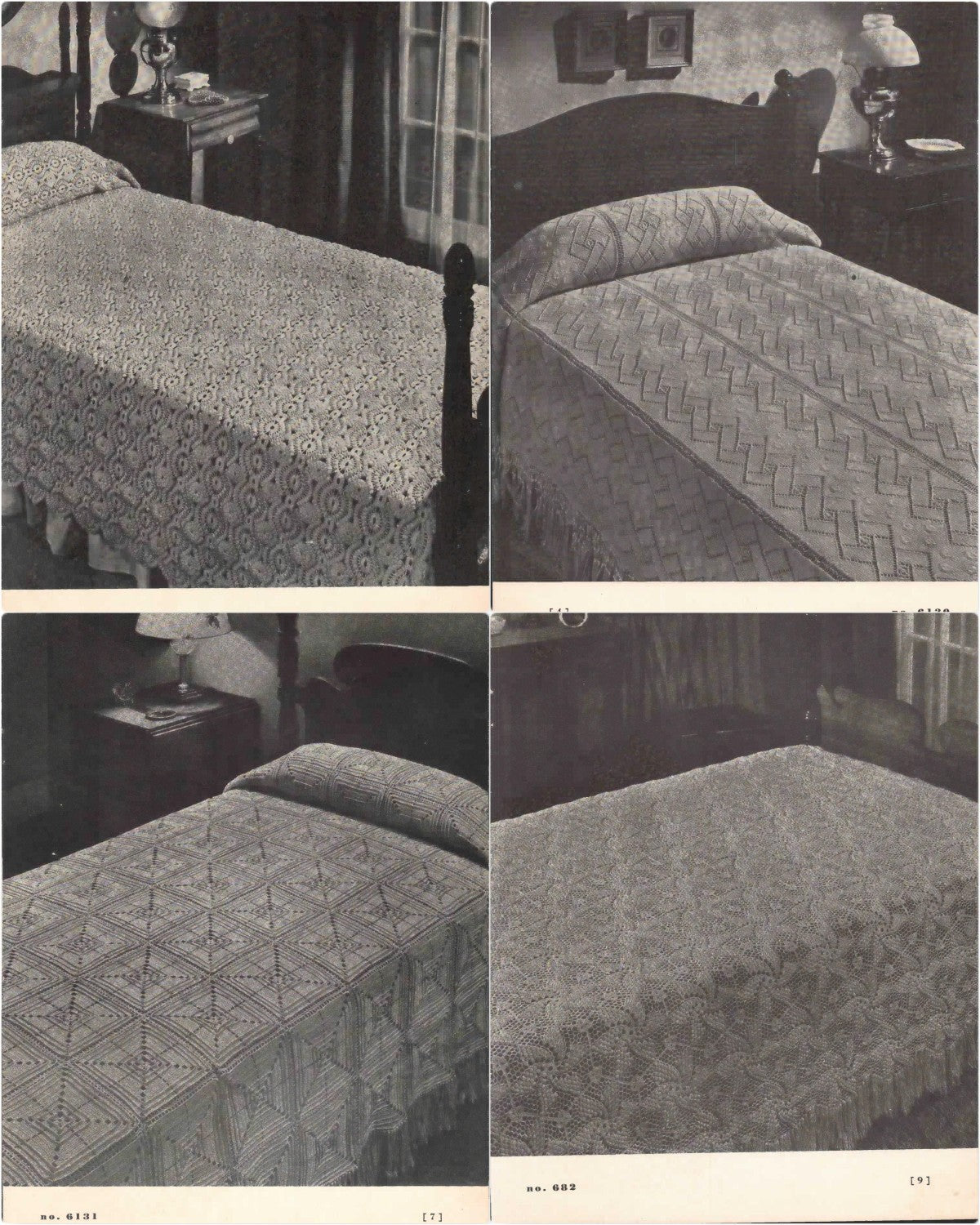 Bedspreads, Book No. 232, circa 1948