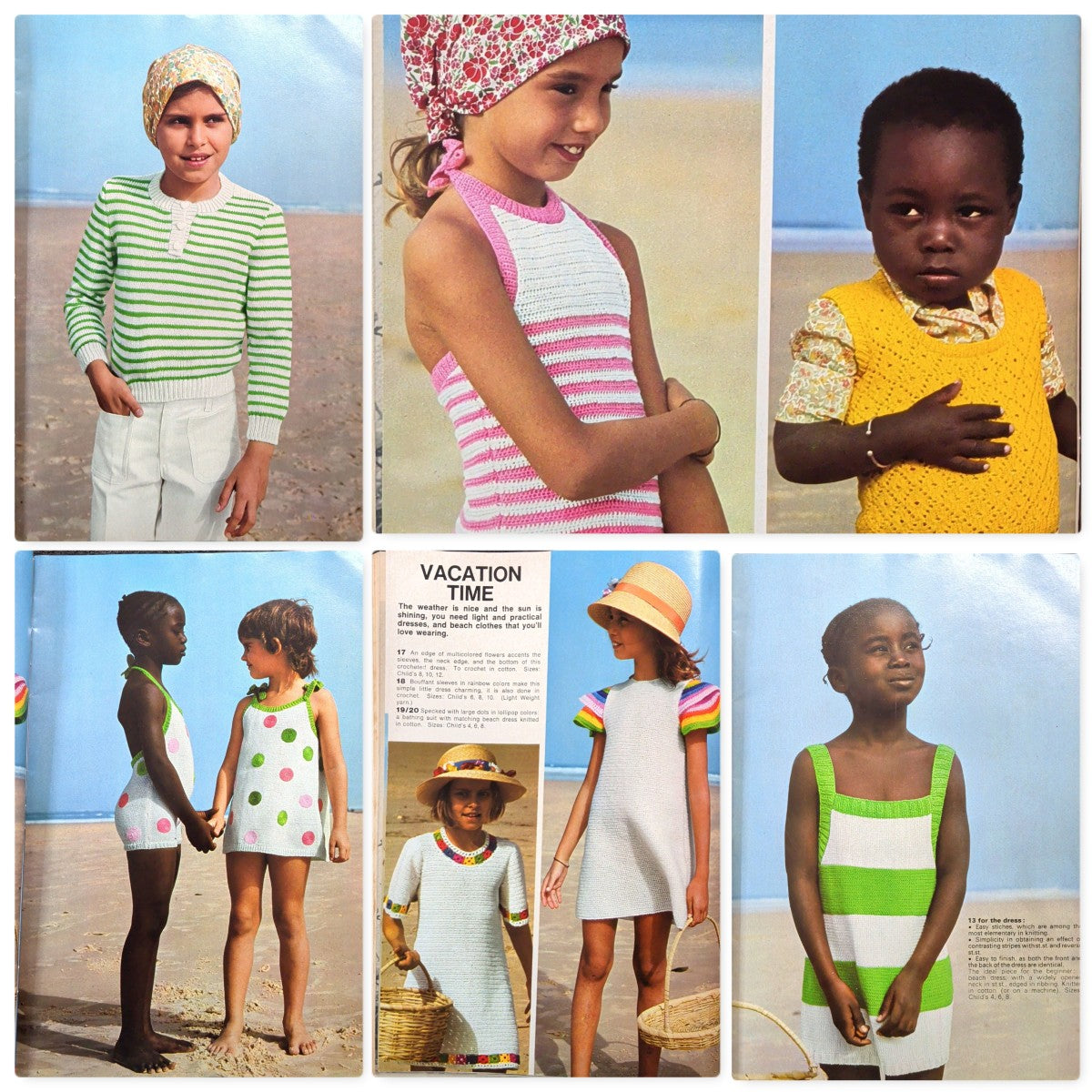 Mon Tricot Knit & Crochet MD17 (1974)