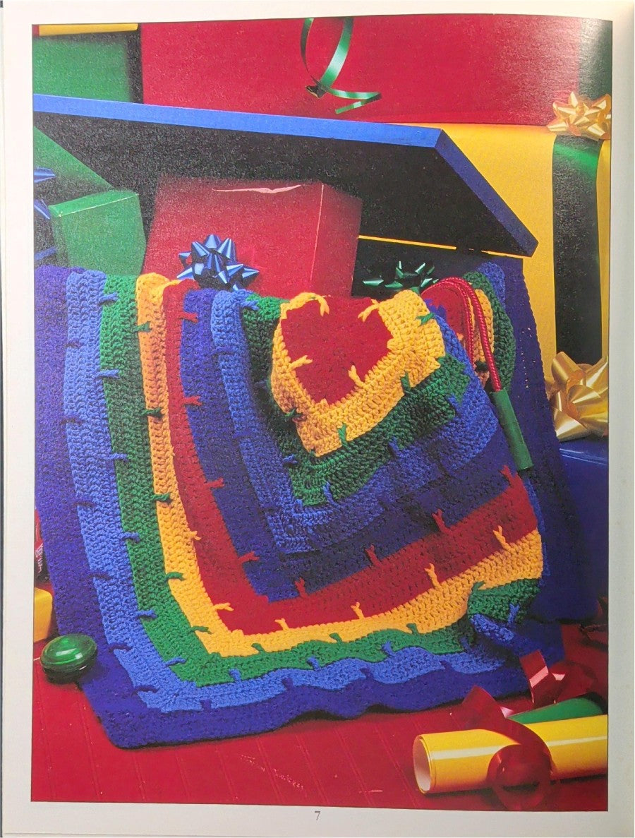 Afghans to Love — Leisure Arts Supplement to Crochet With Heart, 1996