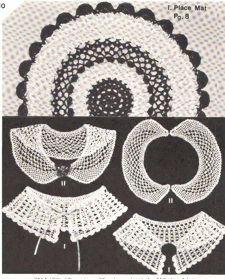 Crochet Lacey Treasures Book I (1985)