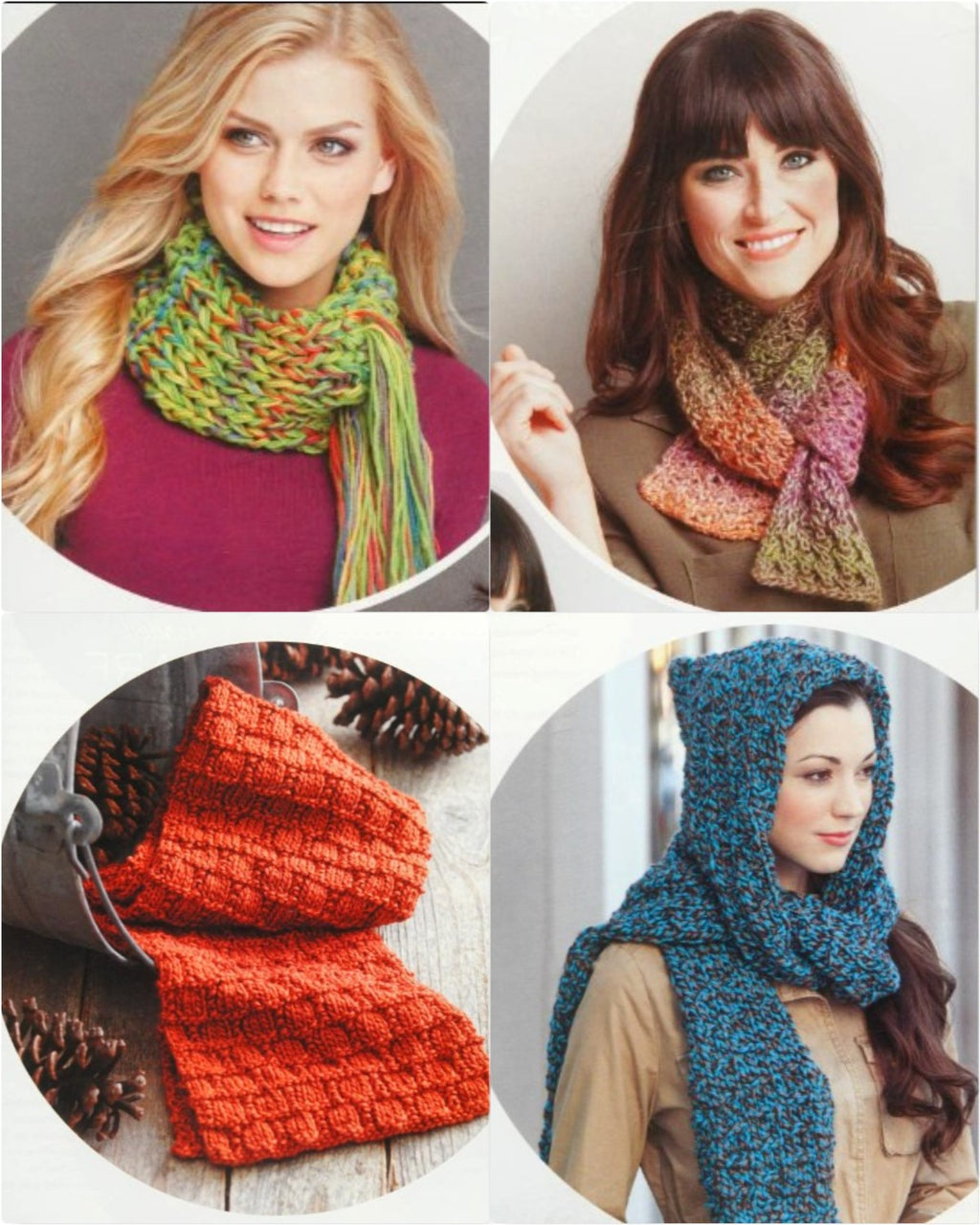 Quick Knit Neckwear, Leisure Arts, circa 2012