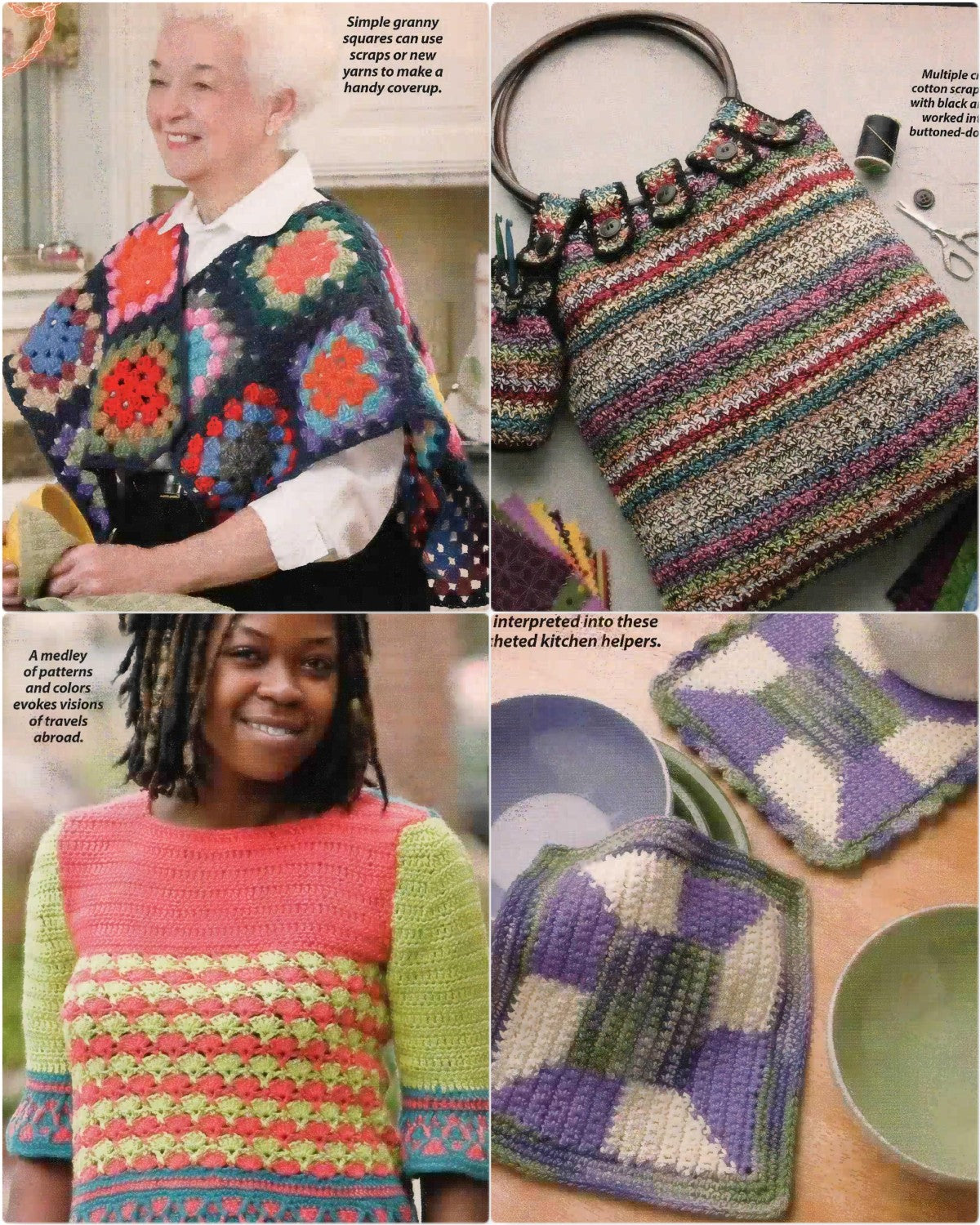 Crochet World April 2010 (Volume 33 Number 2)