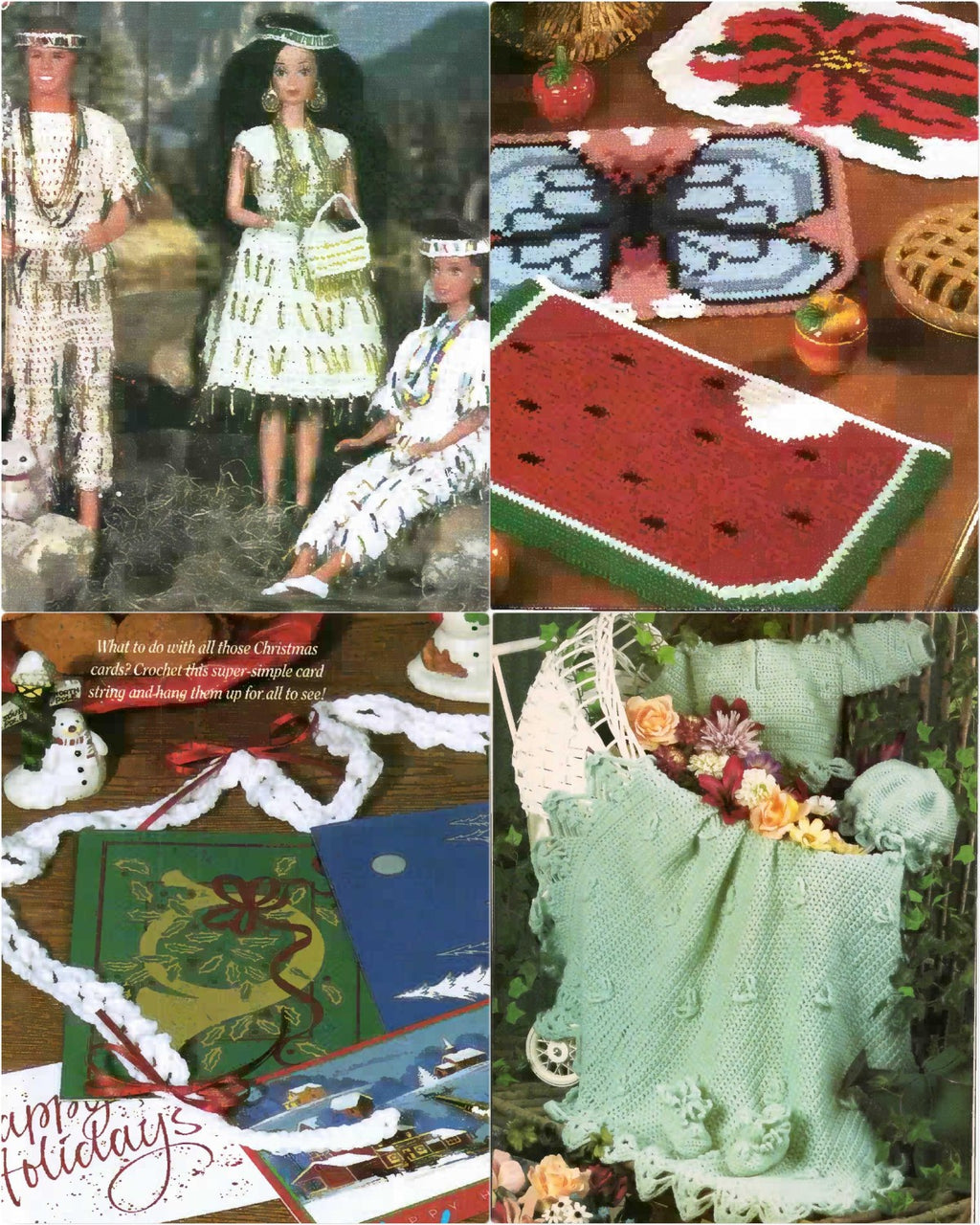 Crochet World August 1996 (Volume 19 Number 4)