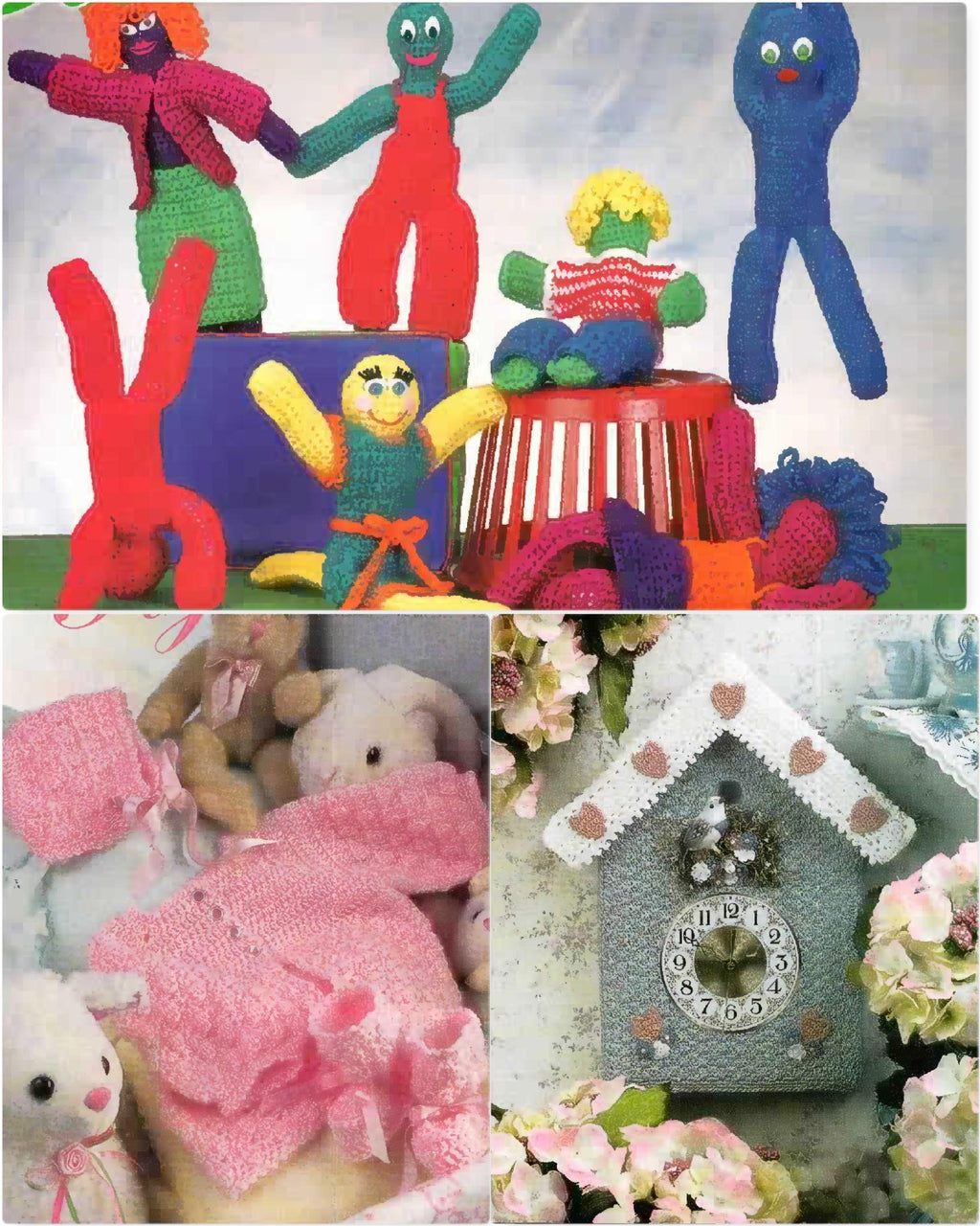 Crochet World April 1998 (Volume 21 Number 2)