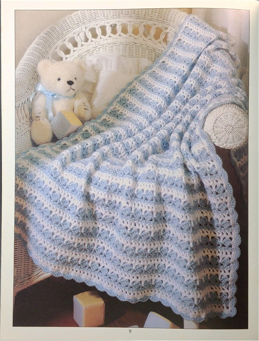 Afghans to Love — Leisure Arts Supplement to Crochet With Heart, 1996