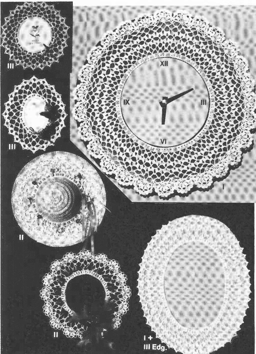 Crochet Lacey Treasures Book I (1985)