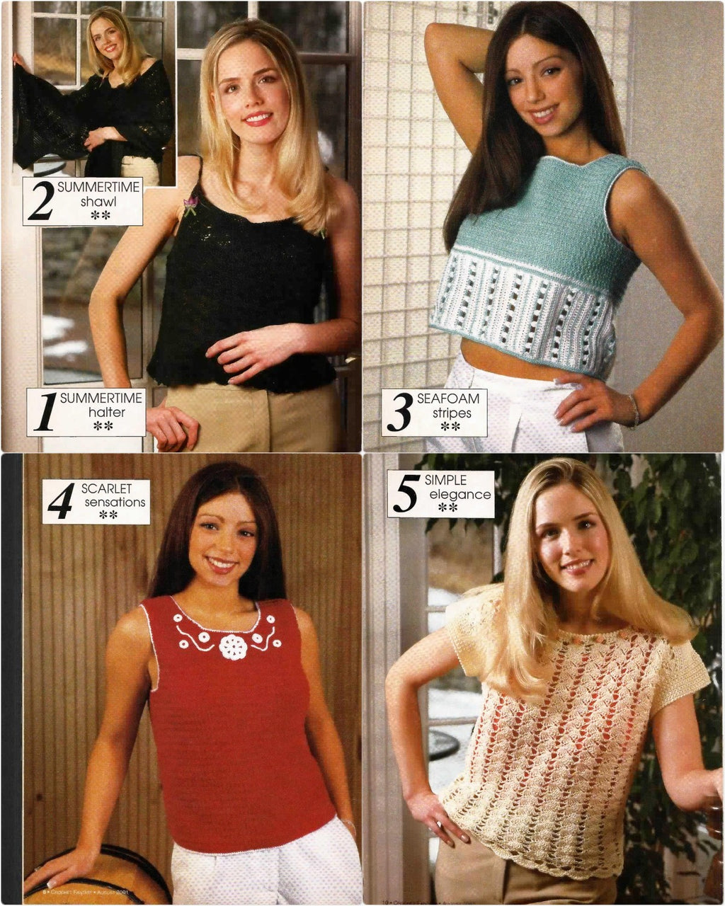 Crochet Fantasy No. 151 (August 2001)
