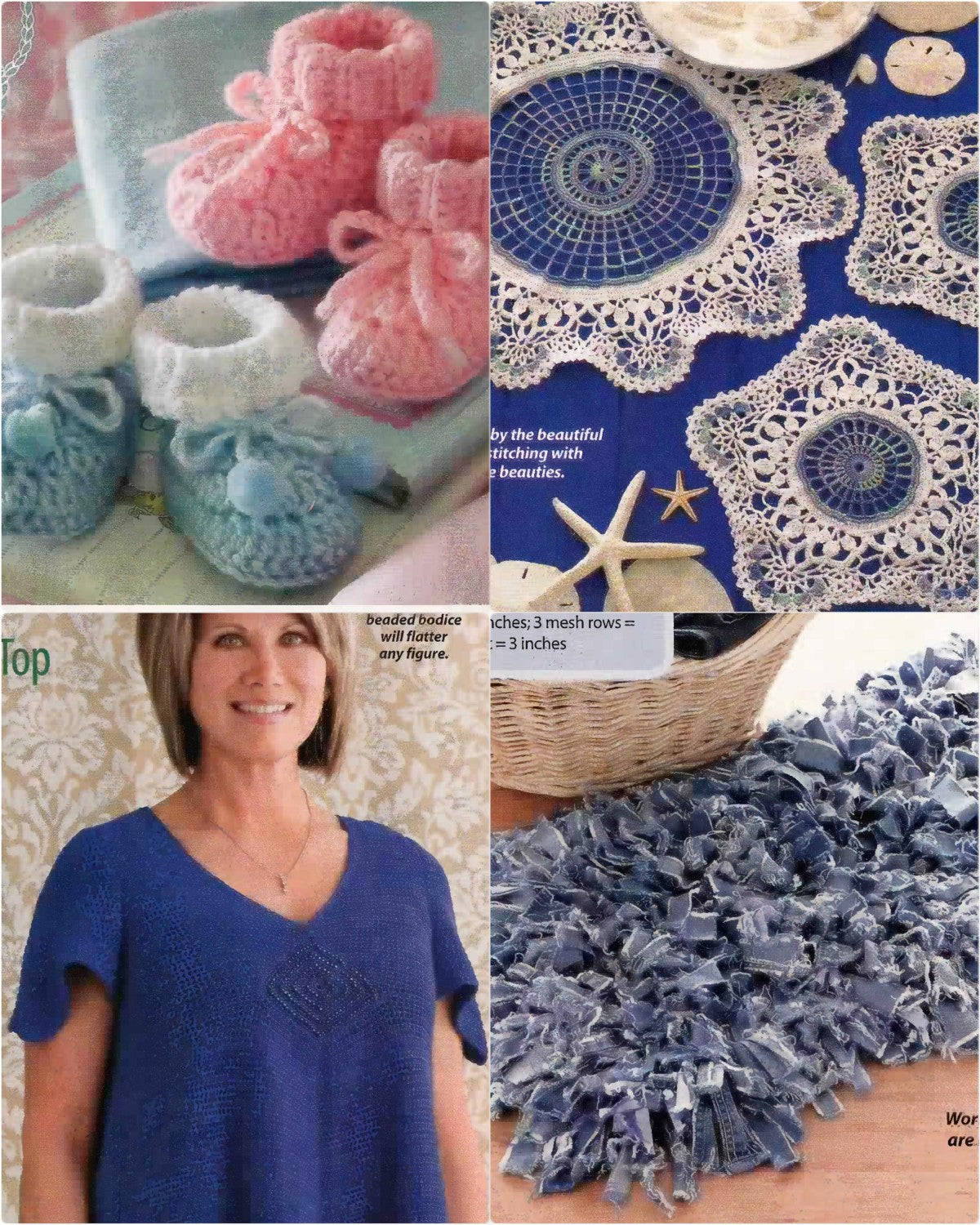 Crochet World June 2010 (Volume 33 Number 3)
