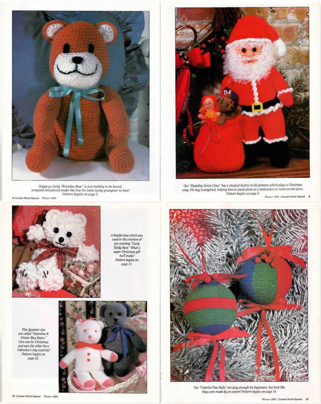 Crochet World Winter Special 1993 (Volume 15 Number 4)
