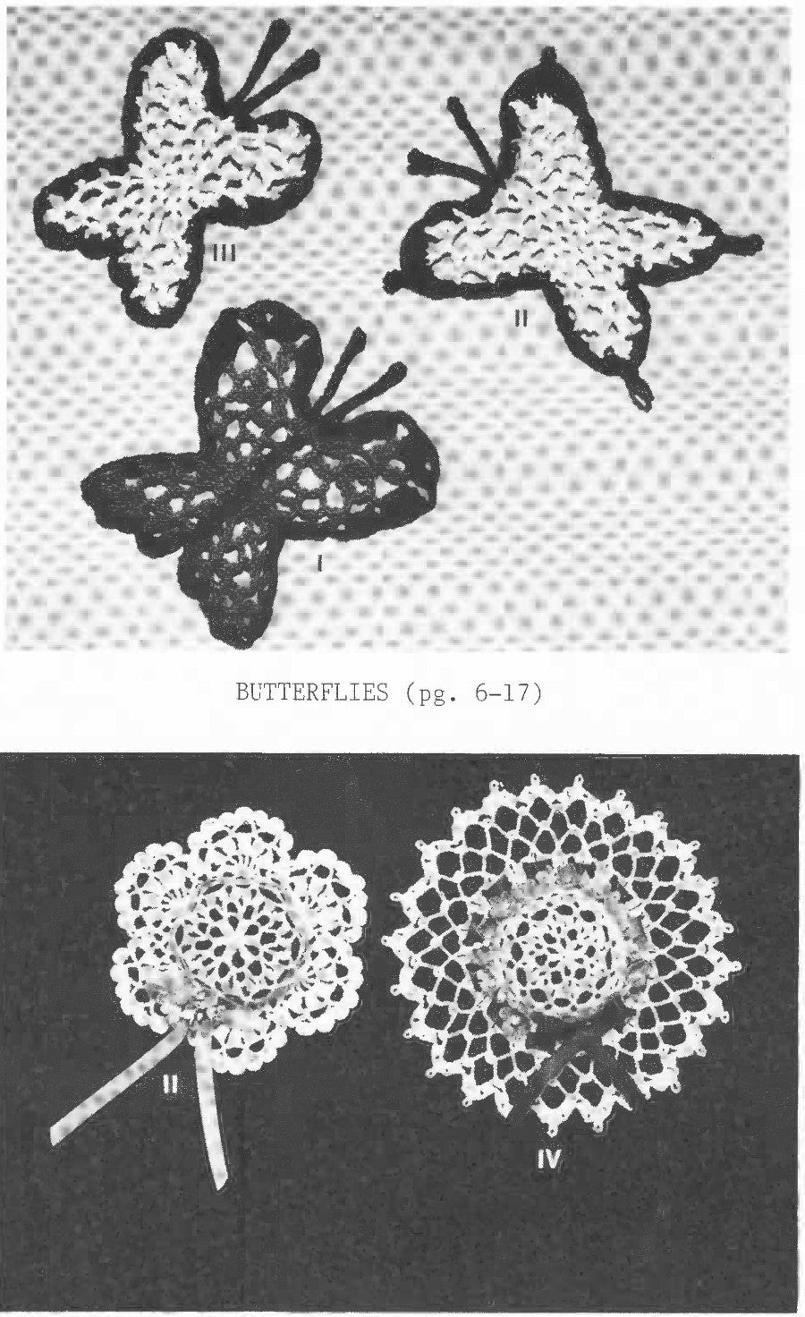 Crochet Lacey Treasures Book I (1985)