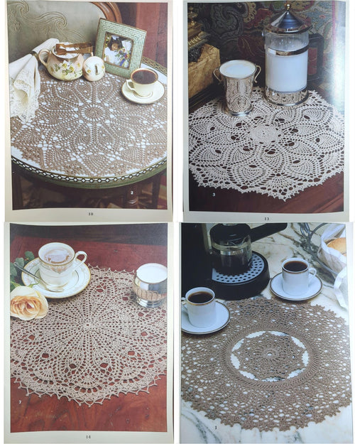 Coffee ‘N’ Cream Doilies, circa 1998