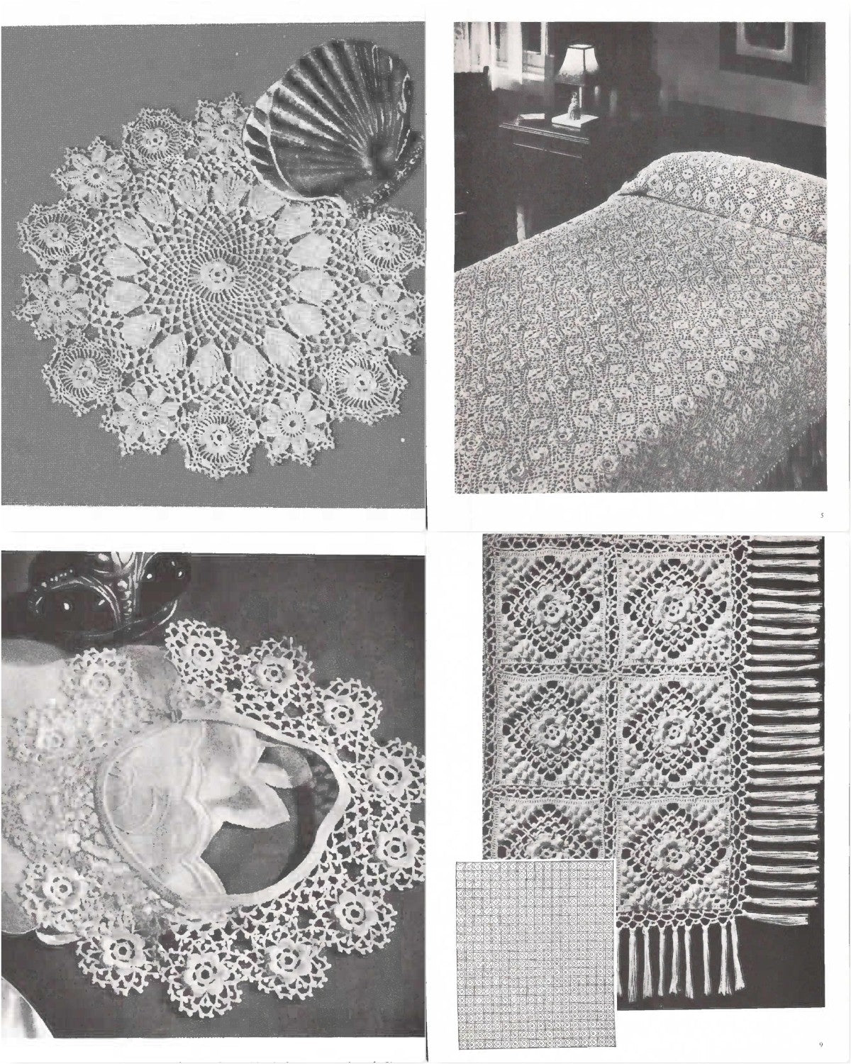 Favorite Irish Crochet Designs, 1985