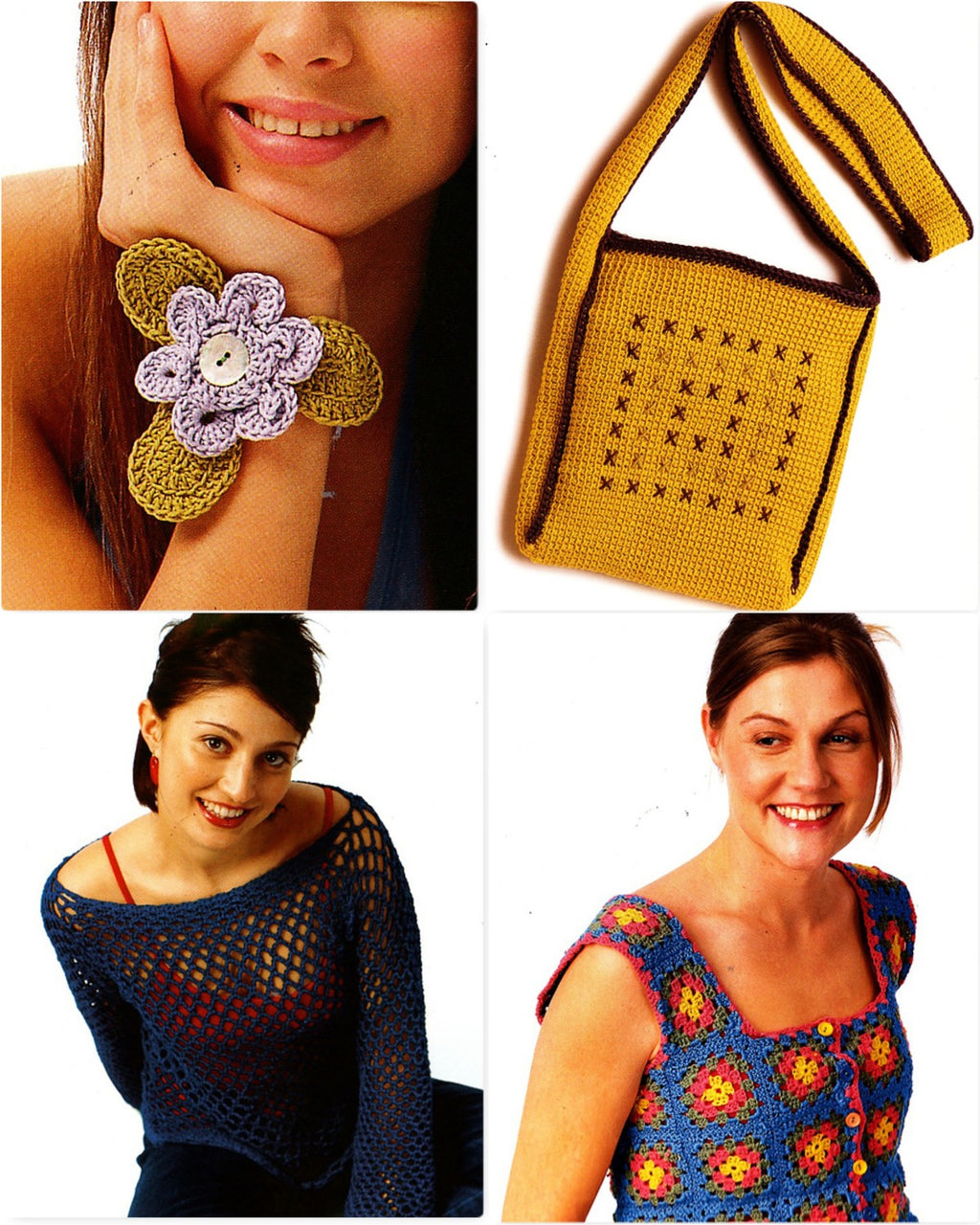 Ready Set Crochet: Learn to Crochet with 19 Hot Projects, Susie Johns, 2004