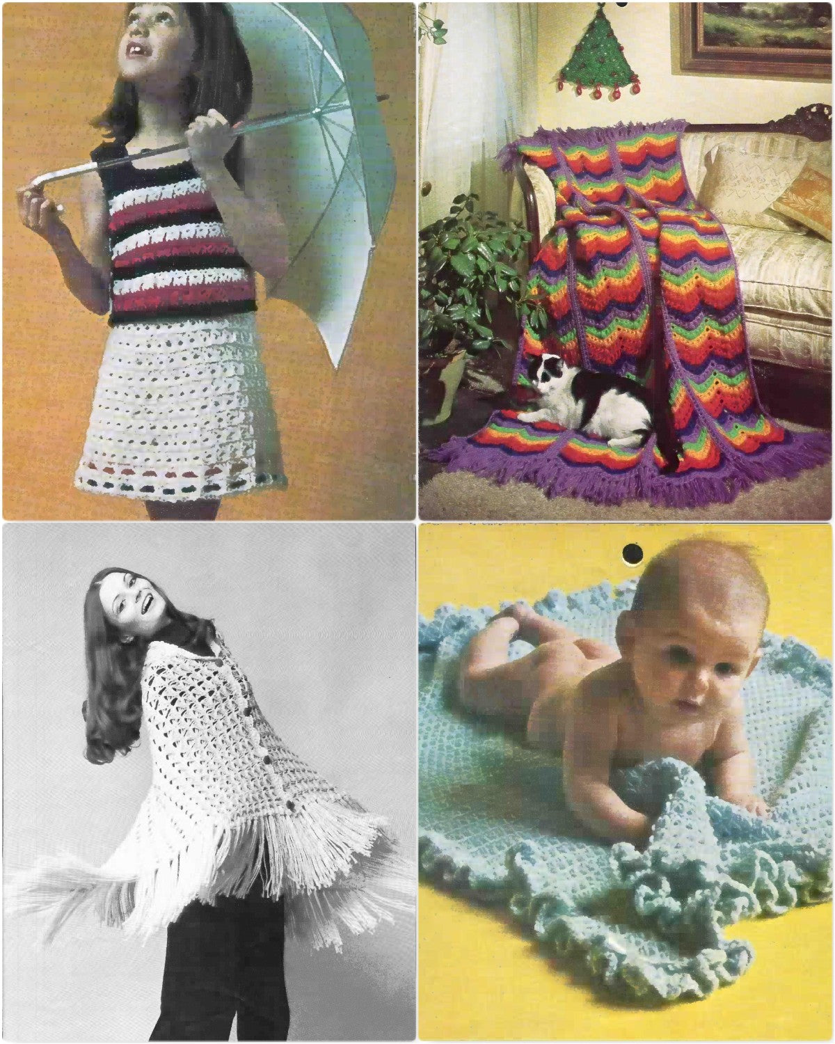Exciting Jiffy-Lace, circa early 1970s (Book No. 17560)