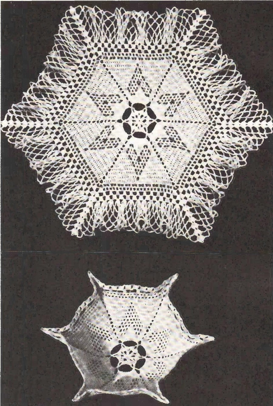 Crochet Lacey Treasures Book I (1985)