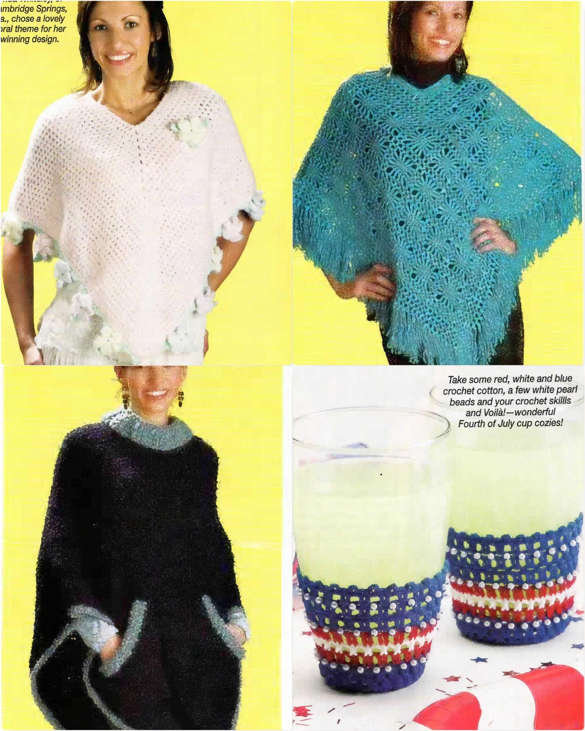 Crochet World August 2006 (Volume 29 Number 4)