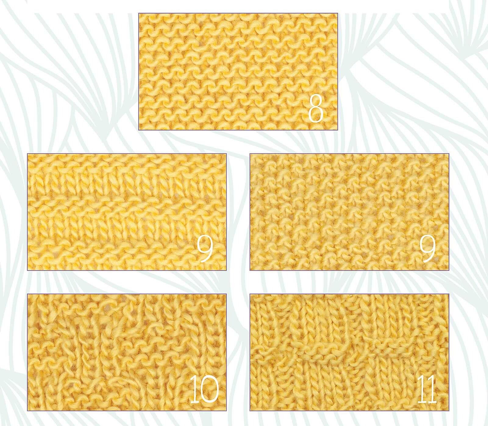 Loom Knit Stitch Dictionary (2016)