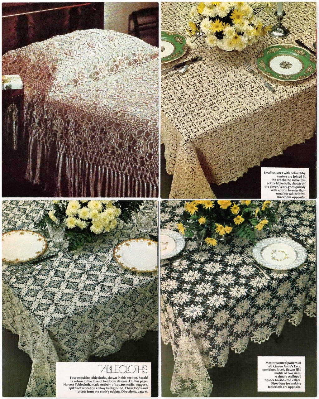 McCall's How To Crochet It! For The Home, Summer 1975, Book V