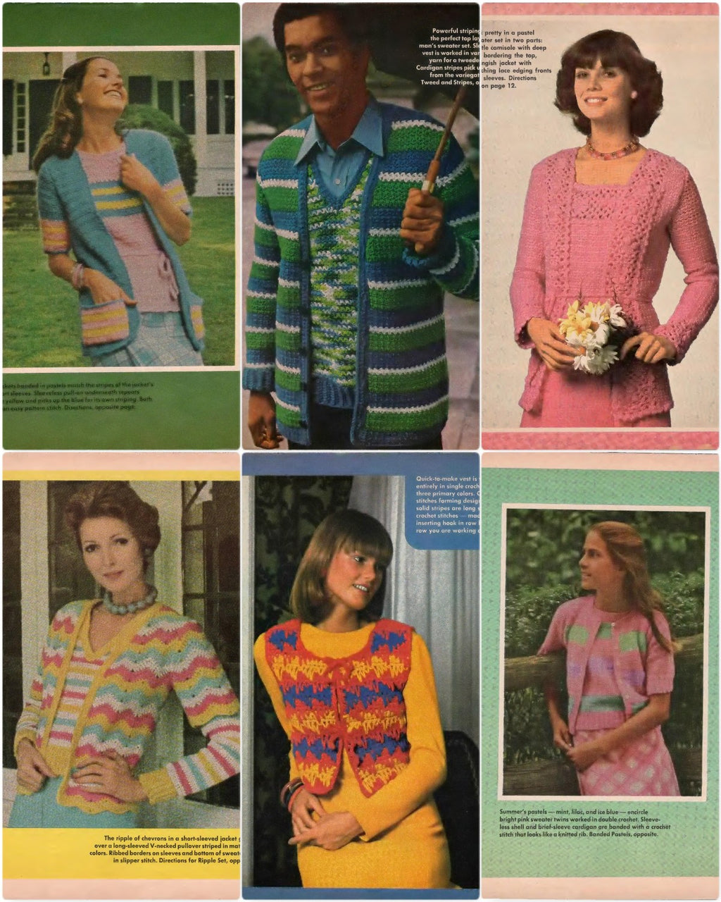 McCall's How To Crochet It! Book Four, Spring 1975