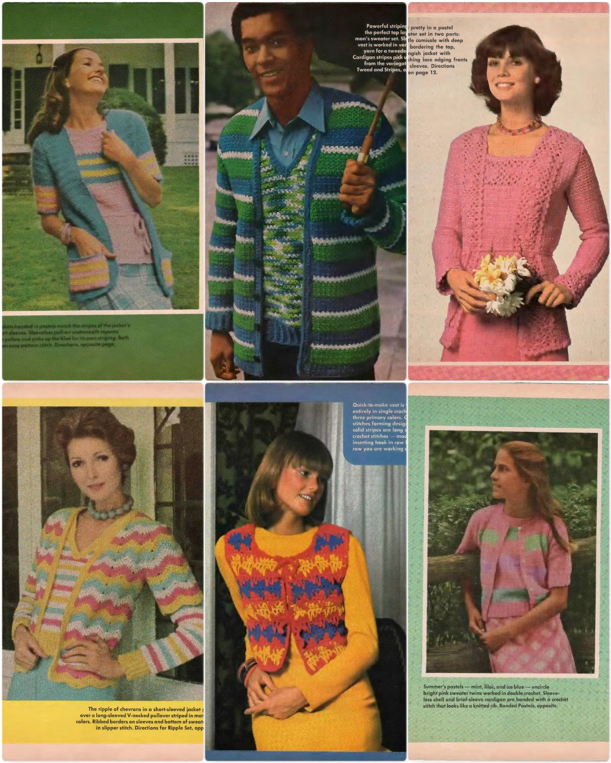 McCall's How To Crochet It! Book Four, Spring 1975