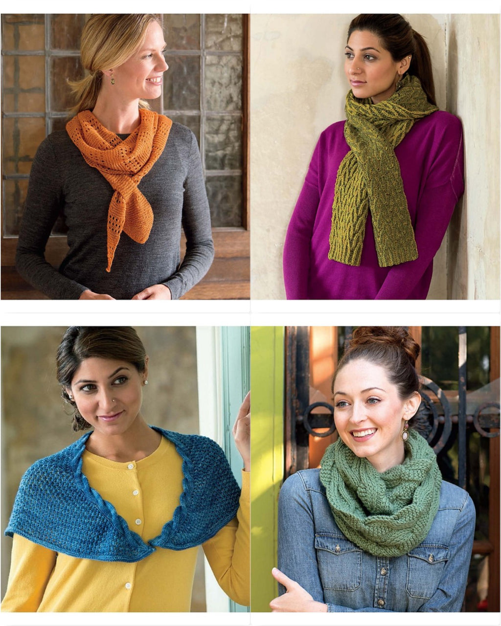 Scarf Style 2: Innovative to Traditional, 26 Fresh Designs to Knit, Ann Budd, 2013
