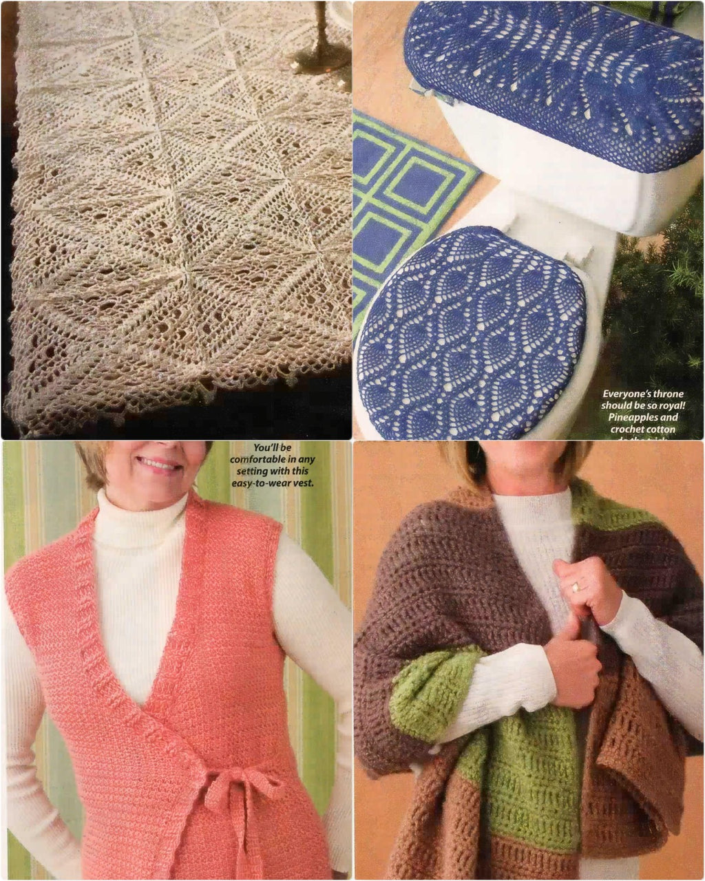 Crochet World August 2010 (Volume 33 Number 4)