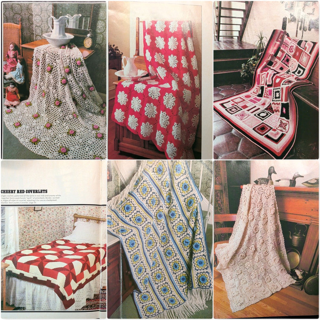 McCall's Book of Afghans Vol. 4 (1979)