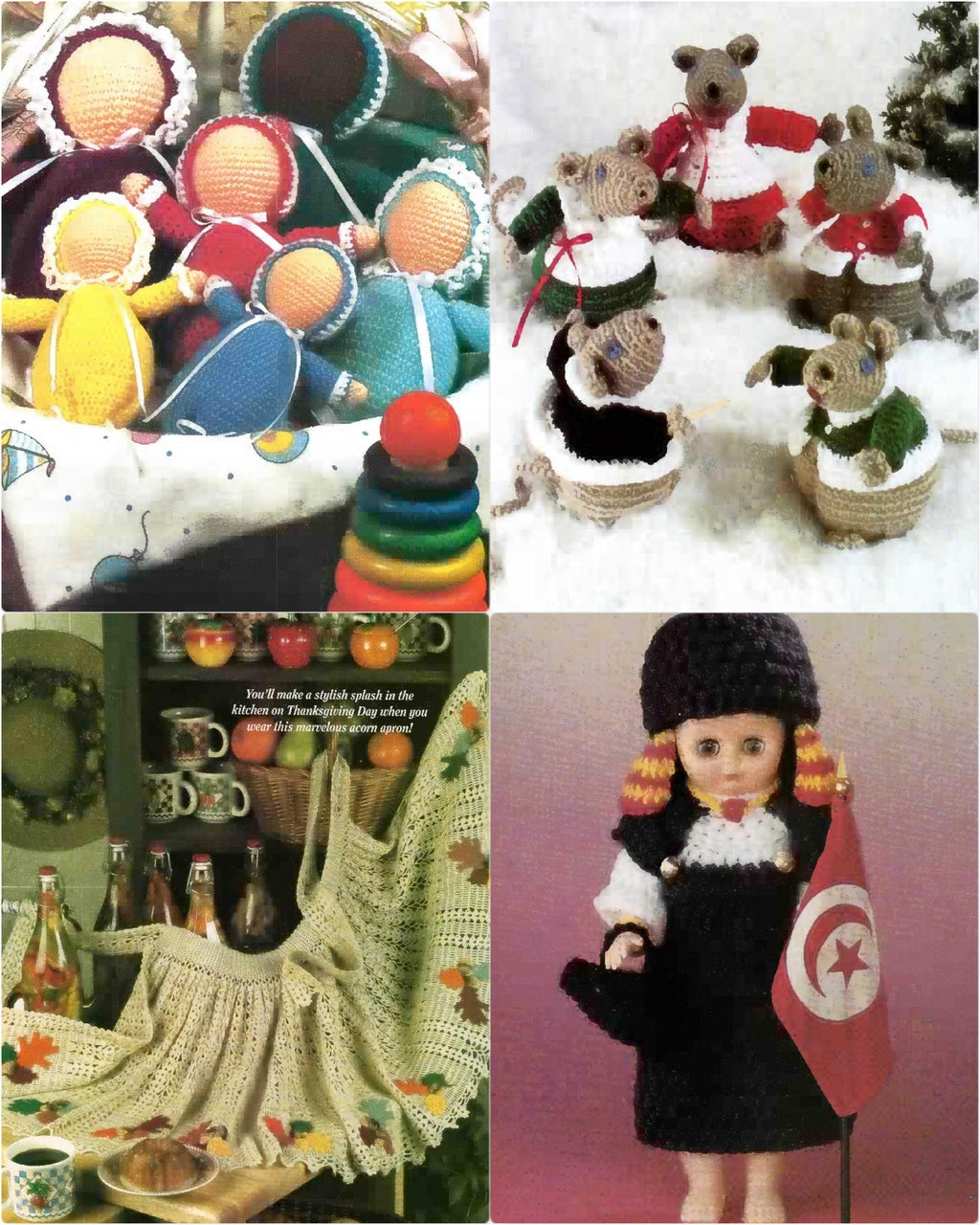 Crochet World December 1996 (Volume 19 Number 6)