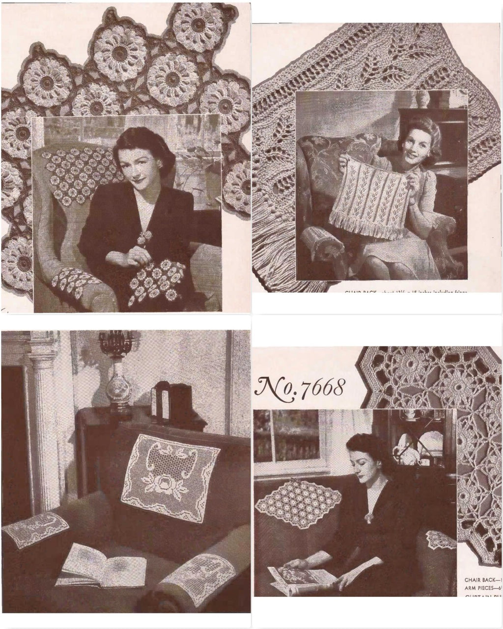 Chair Sets, Book No. 206, circa 1947