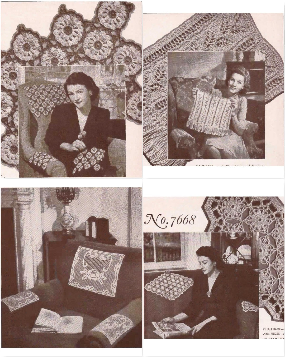 Chair Sets, Book No. 206, circa 1947