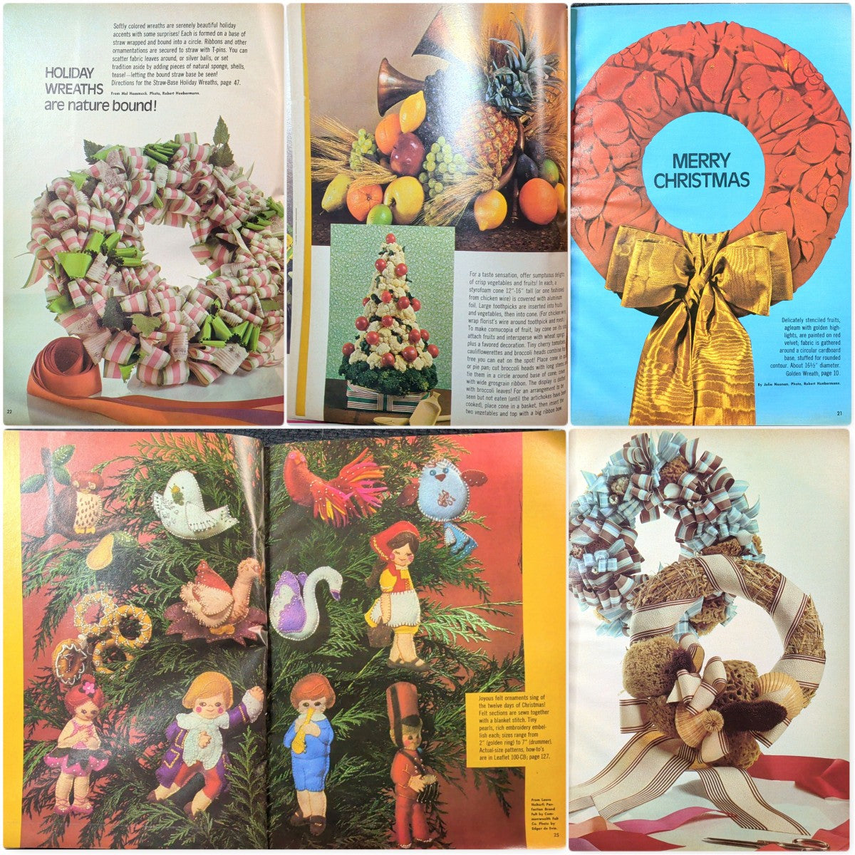 McCall's Christmas Needlework & Crafts Make-it Ideas (1976)