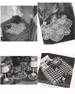 Doilies — Book No. 201 (Second Edition 1943)
