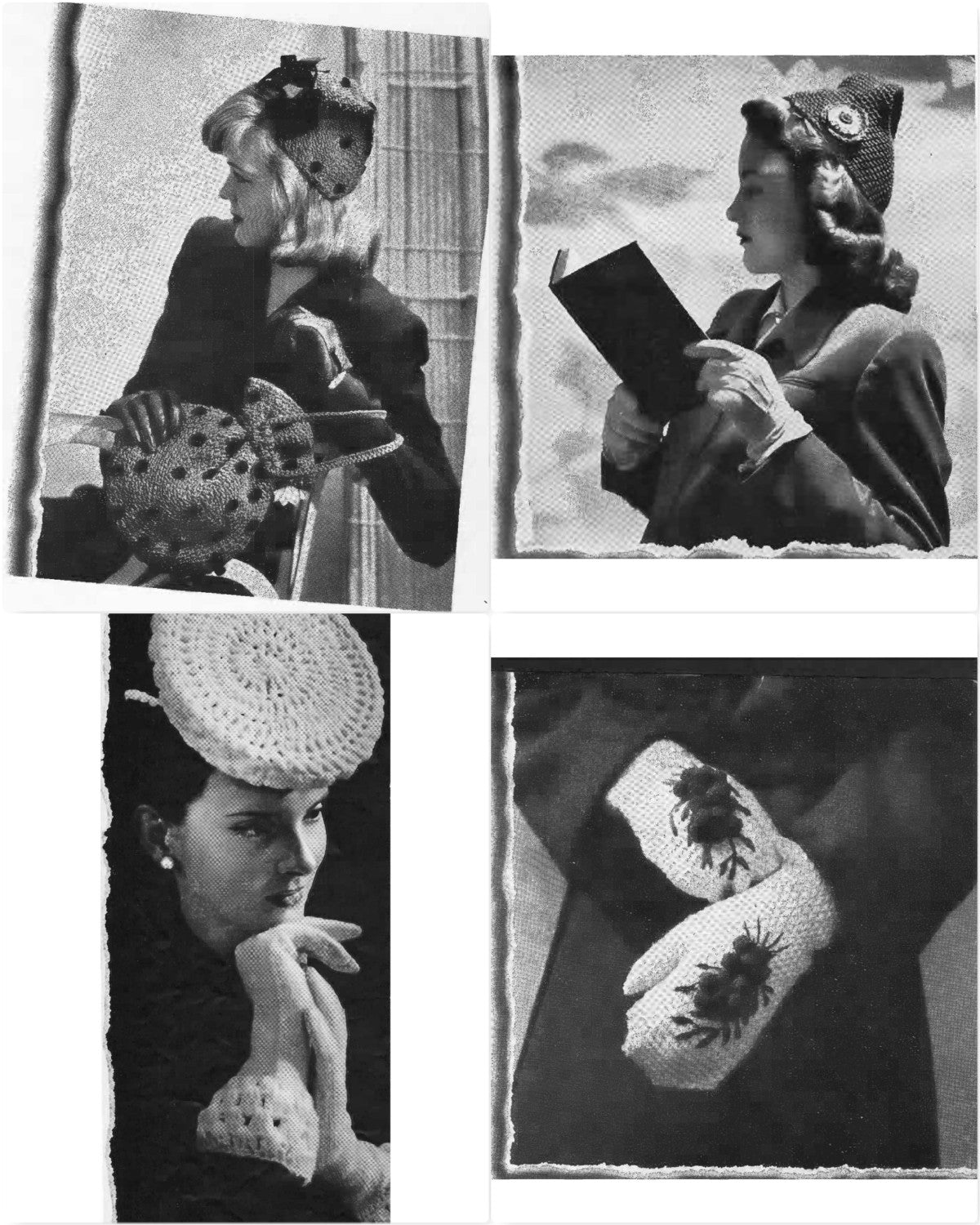 Hats, Bags and Accessories, Book No. 200, 1943